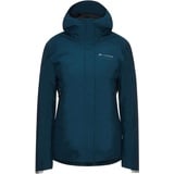 Vaude Damen Cyclist Warm Rain Jacke (Größe L, blau)