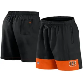 Fanatics - NFL Cincinnati Bengals Woven Shorts, Größe:XL - XL