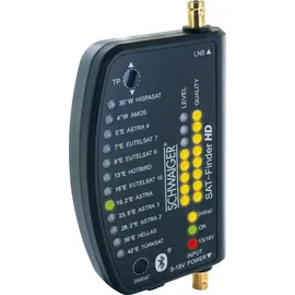Schwaiger SF9003BTAKKU Satellitenfinder 950 - 2150 MHz 1 Stück(e)