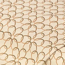 Blusenstoff „Grafisch“, creme-color