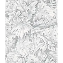 Marburg Botanica Vliestapete 10,05 x 0,53 m 0 g Grau