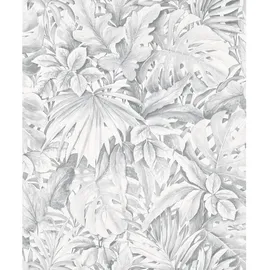 Marburg Botanica Vliestapete 10,05 x 0,53 m 0 g Grau