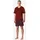 SCHIESSER Pyjama Comfort Essentials Rot 50