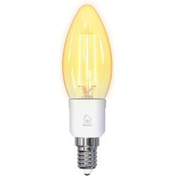 Deltaco Smart Home LED-lampe Filament E14 WiFI 4.5W
