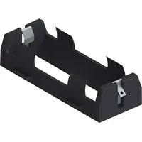 Keystone Electronics 1107 Batteriehalter 1x 26650 Lötanschluss (L x