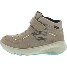 superfit Mädchen Melody Leicht Gefütterte Gore-tex Sneaker, Beige 4000, 36 EU