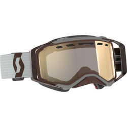 Scott Prospect Light Sensitive Grau/Braune Ski Brille, braun für Männer