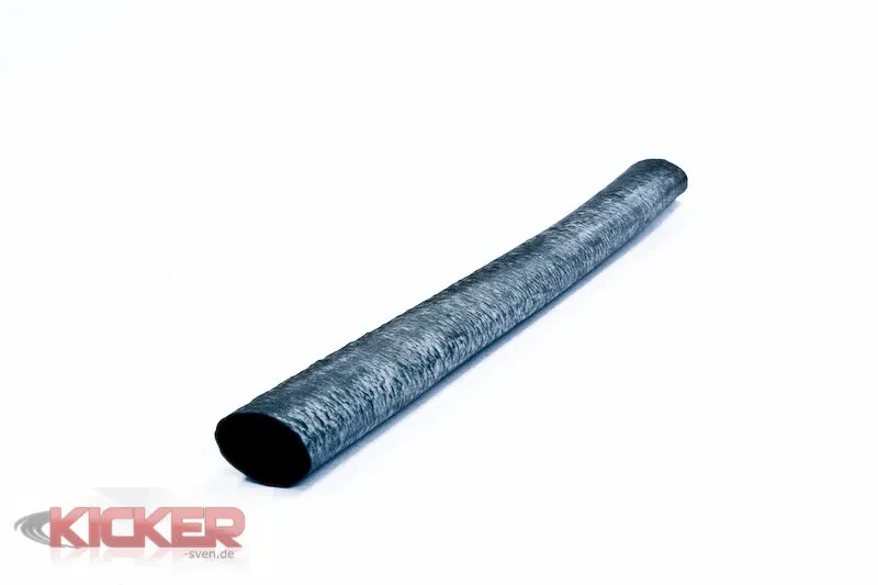 Griffschlauch Löwen 29 cm lang Schwarz