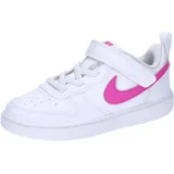 Nike Court Borough Low Recraft (TD) Sneakers Kinder - White/Laser Fuchsia