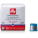 Illy 6 Packungen mit 18 langen Kaffeekapseln