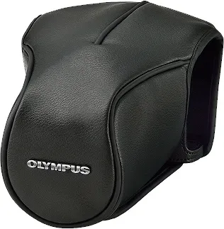 Olympus CS-46FBC Ledertasche schwarz