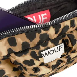WOUF Studio Henkeltasche Polyester Beige/Braun/Weiß