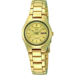 Seiko Conceptual Series Damen Automatik SYMC18K1 - champagner,gold - 24mm