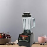 Hochleistungsmixer 2800W, 3,9L Standmixer Smoothie Maker,3PS Standmixerfür Smoothie Maker Standmixer Edelstahl,Standmixer für Eis/Dessert/Suppe