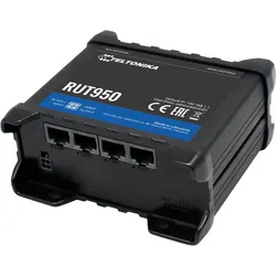 Teltonika RUT950 - Wireless Router - WWAN 4-Port-Switch