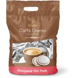 Tchibo Caffè Crema vollmundig Kaffeepads 100 St.