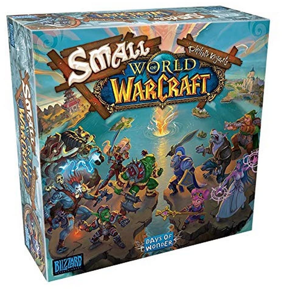 Days of Wonder | Small World of Warcraft | Kennerspiel | Brettspiel | 2-5 Spieler | Ab 8+ Jahren | 60+ Minuten | Deutsch