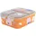 Stor Lunchbox in Orange