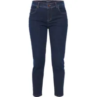 Angels Ornella 7/8 Jeans in dunklem Rinsewash-D44