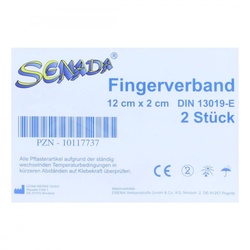 Senada Fingerverband 2x12 cm