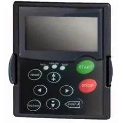 Eaton 139787 ext. Bedieneinheit mit beleuchteter LCD-Anzeige, Klartext, mehrzeilig mit Bedien- und Funktionstasten, Schutzart IP54 für