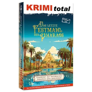 KRIMI total | Das letzte Festmahl des Pharaos