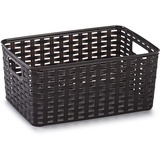 Metaltex Box, Rattan, braun, S