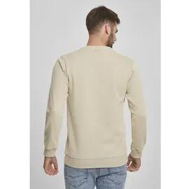 URBAN CLASSICS Basic Terry Crew Sweatshirt Cream 2XL