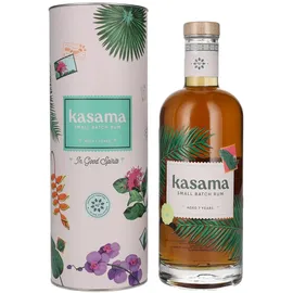kasama 7 Years Old 40% vol 0,7 l Geschenkbox