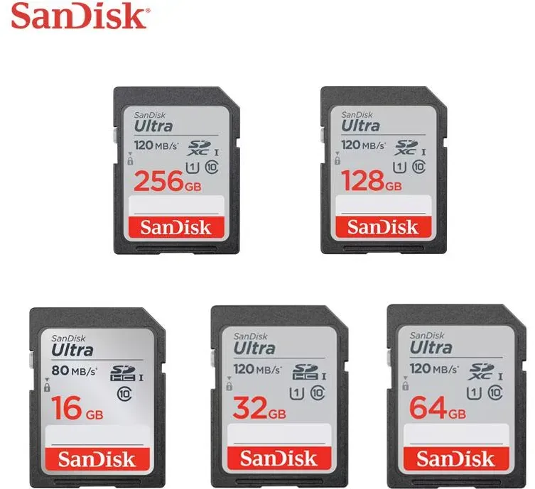SanDisk Ultra® SDHCTM UHS-I-Karte und SDXCTM UHS-I-Karte