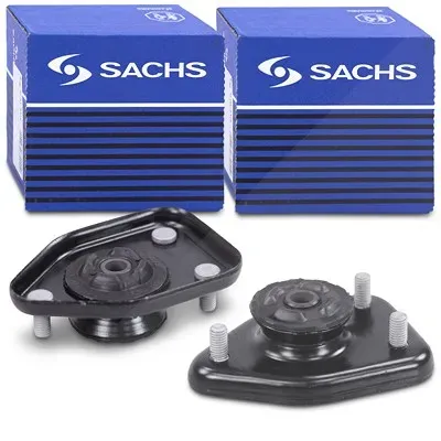 Sachs 2x Federbeinstützlager hinten für BMW