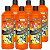 Mr Muscle Drano Power-Gel Rohrreiniger (6 x 1000 ml)