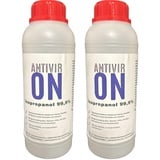 Antiviron 2x500ml Isopropanol Isopropylalkohol 99,9% IPA 2-Propanol Fettlöser Entfetter Reinigungsalkohol