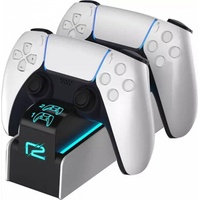 Ready2gaming PS5 DualSense Charging Station (PS5), Weiss