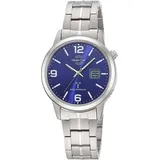 Master Time MTLT-10902-32M Damen-Funkarmbanduhr Expert Titan/Blau