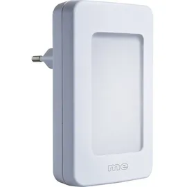 m-e modern-electronics 41145 Funkgong Empfänger mit automatischem Nachtlicht