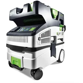 Festool CTL MINI I CLEANTEC Absaugmobil 10l Staubkl. L ( 574840) + Extra Nassfilter + Filtersäcke