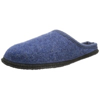 Beck Unisex Home Hausschuhe, Blau, 37 EU