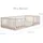 roba Bodenbett Montessori 70 x 140 cm Holz grau