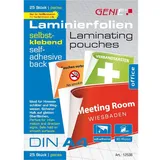 GENIE Laminierfolien 80 mikron A4