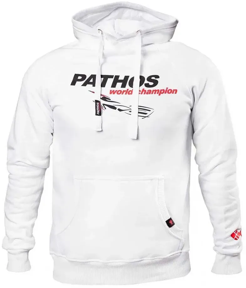 Pathos World Champion Kapuzenpullover - White - L