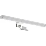 sebson Spiegelleuchte 9 W 700 lm 4000 K Silber 40 cm