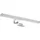 sebson Spiegelleuchte 9 W 700 lm 4000 K Silber 40 cm