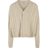 URBAN CLASSICS Cardigan | Khaki