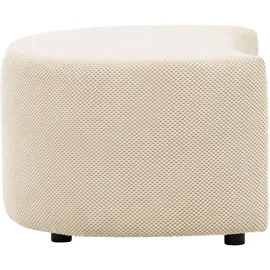 Home Affaire Hocker MAISIE Velours 47 x 45 x 53 cm Beige