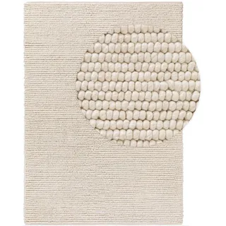 benuta pure Wollteppich cream 80x150 cm, - Böden, Teppiche, Naturteppiche