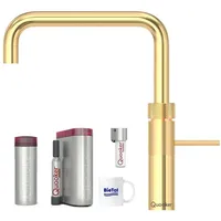 QUOOKER Wassersprudler Quooker Wasserhahn & PRO3 & CUBE Sprudelwasser & Quooker CUBE Filter, mit BieTal Trinktasse