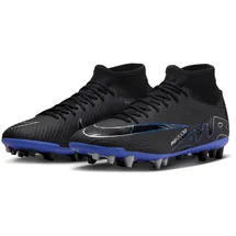 Nike Mercurial Superfly 9 Academy AG schwarz/hyper royal/chrome 43