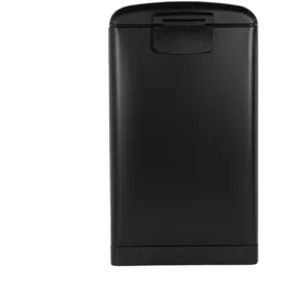 5 five simply smart 5five simply smart Mülleimer "ariane" 20l aus schwarzem metall - Schwarz