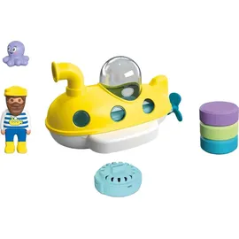 Playmobil 1.2.3 AQUA & Tinti Buntes U-Boot 71440
